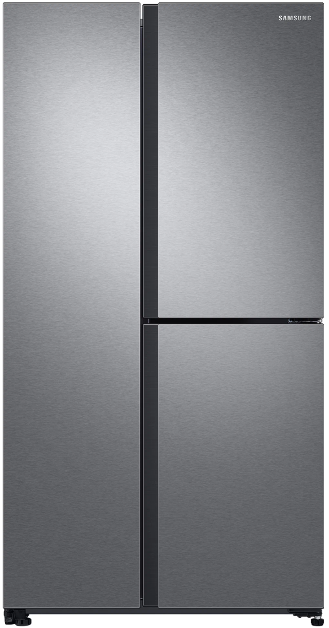 Холодильник Samsung RS63R5571SL серебристый
