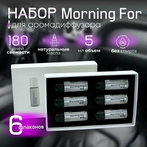 Набор ароматов для авто диффузора сменные флаконы