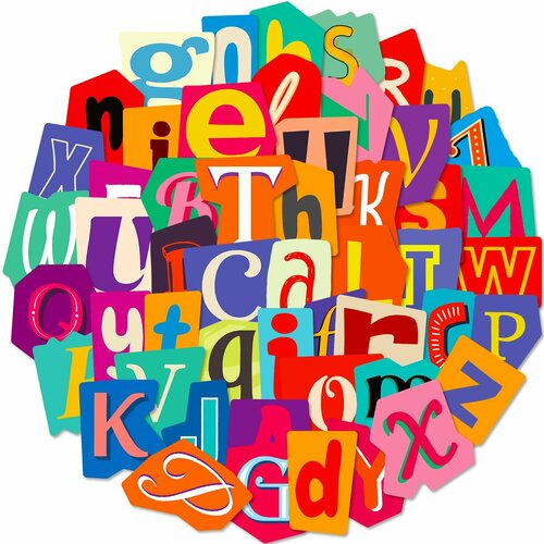 Наклейки для ежедневника и скрапбукинга 