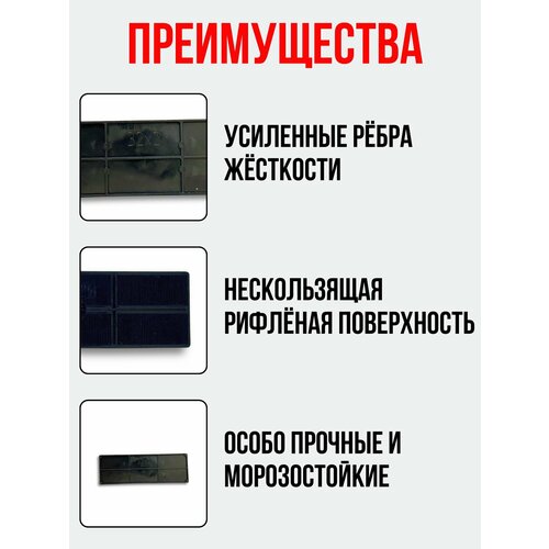 Подкладка рихтовочная, монтажный комплект пластин 2 мм, 50 шт.