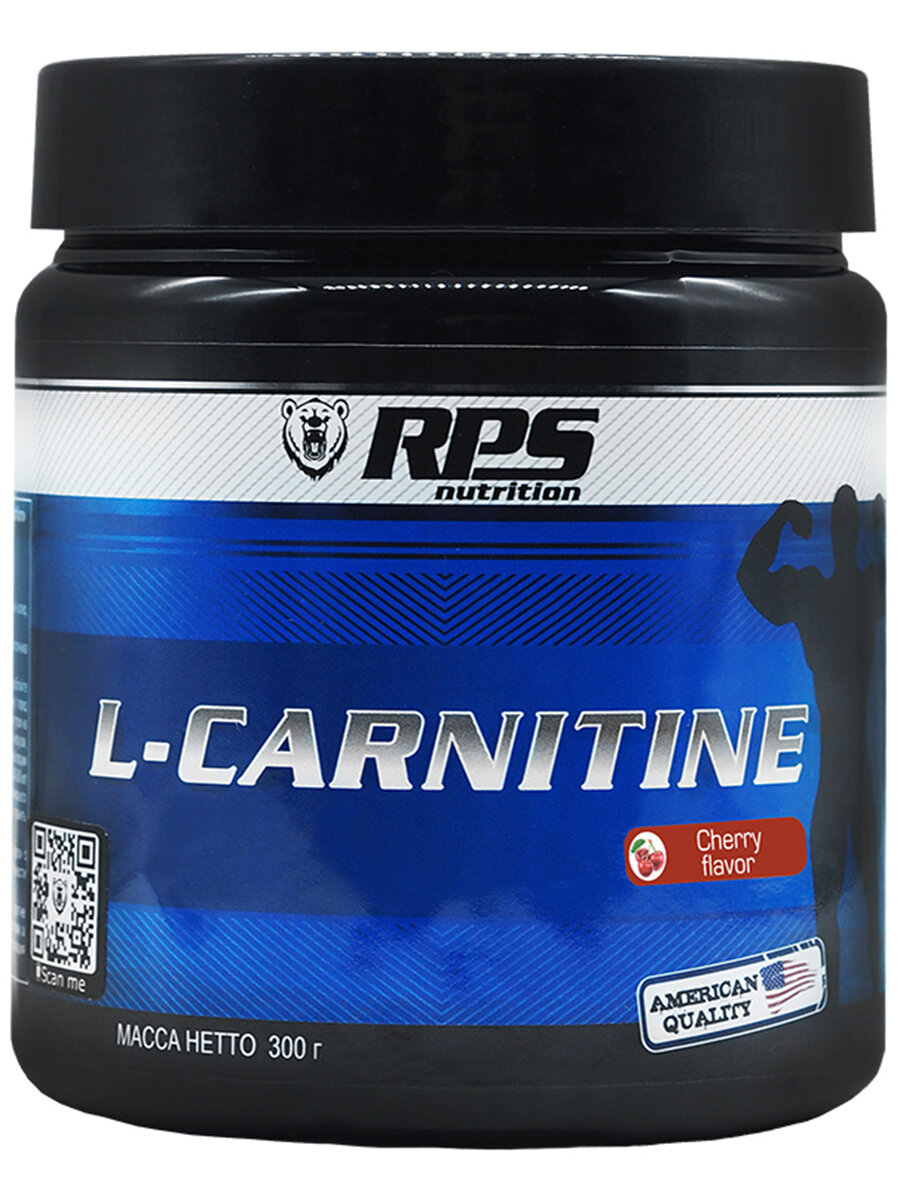 Л-Карнитин RPS Nutrition L-Carnitine - 300 грамм, вишня