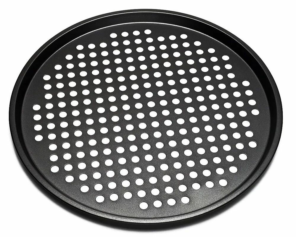 фото Форма для пиццы перфорированная, 33 см