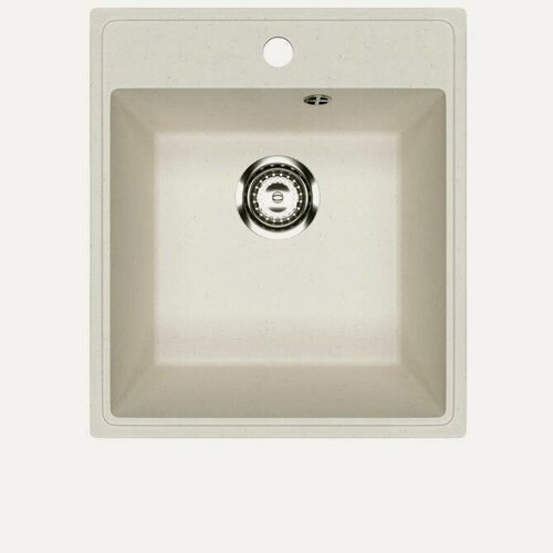 Изображение товара Мойка для кухни врезная SURAGRAN STANDART ST-4248 цвет белый камень