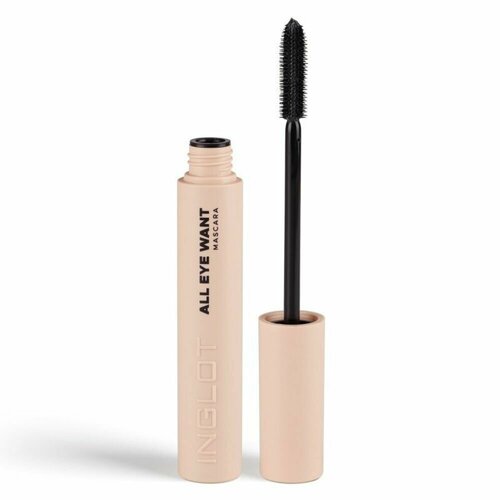 Тушь для ресниц Inglot All eye want mascara объём 85мл Польша - 1шт 5000₽