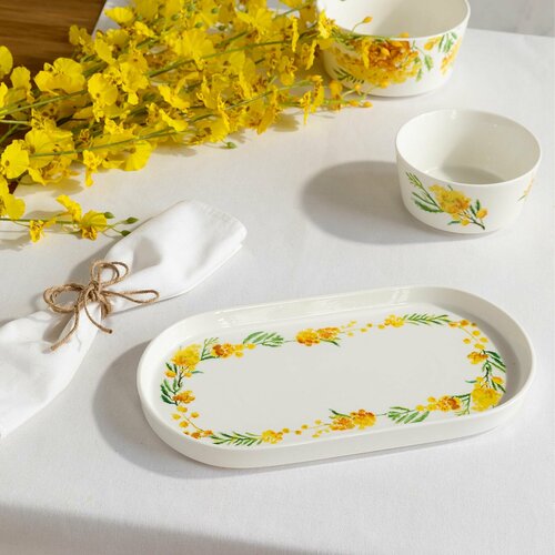 Блюдо овальное 