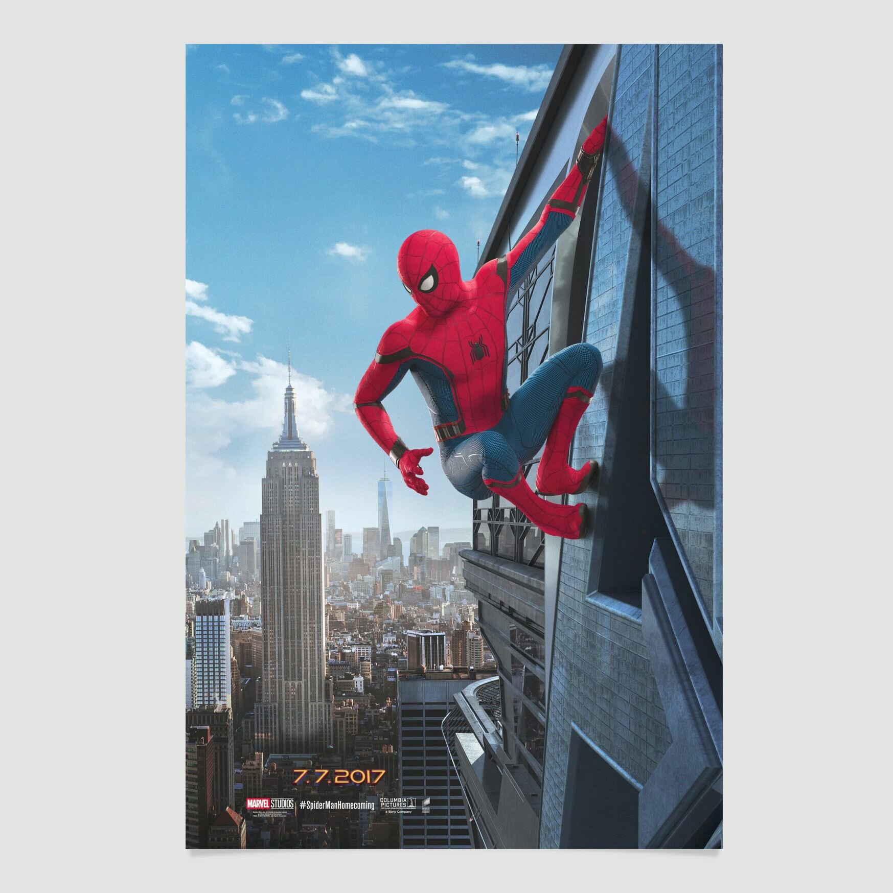 Постер (плакат) по фильму Человек-паук: Возвращение домой - 40x60 см. - от Poster4me