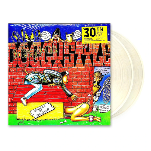 Виниловая пластинка Snoop Doggy Dogg – Doggystyle (2LP) (Clear, 30th Anniversary Edition)
