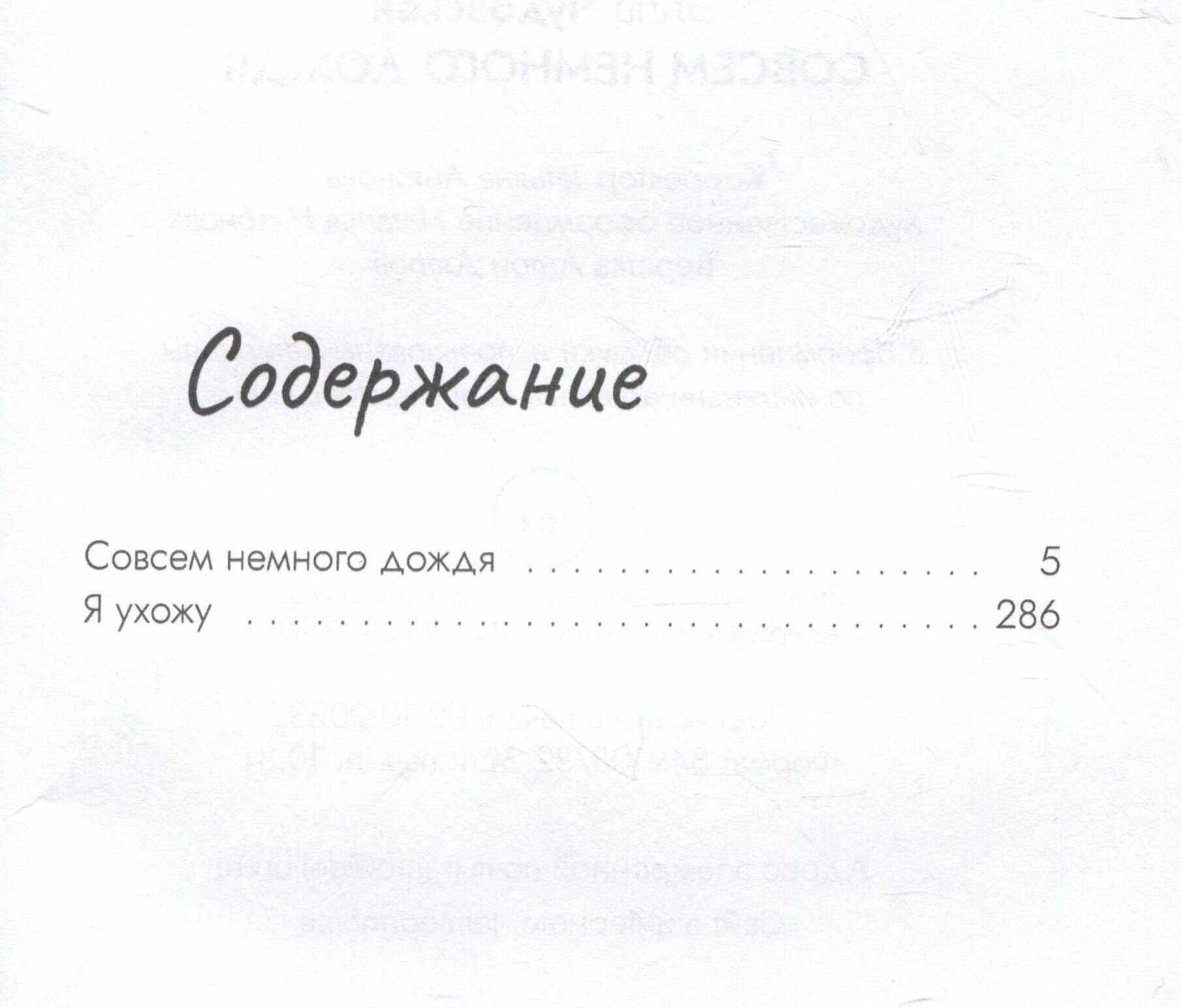 Совсем немного дождя — фото 1