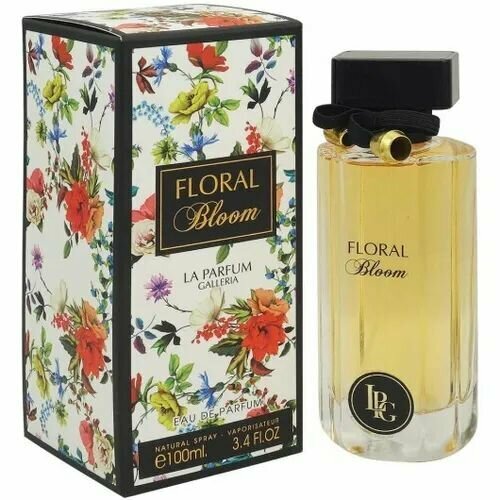 La Parfum Galleria Floral Bloom Вода парфюмерная 100 мл 1600₽