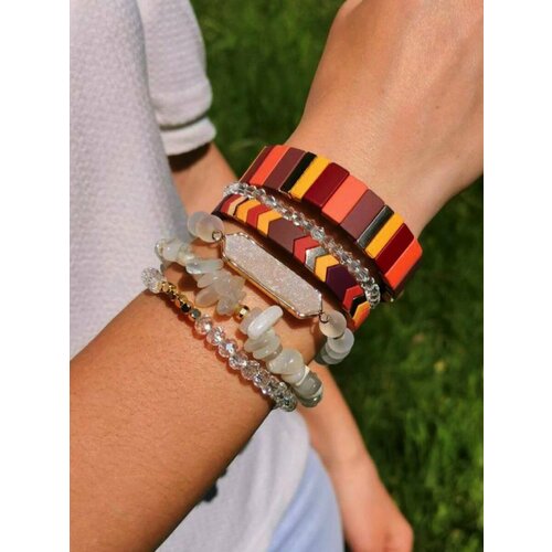 Браслет ZEPHYRA, красный