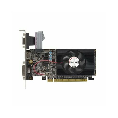 Видеокарта Afox nVidia GeForce GT610 2048Mb AF610-2048D3L7-V6 512200₽
