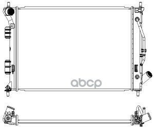 Радиатор HYUNDAI Elantra KIA Soul (10-) (2.0) АКПП SAKURA Sakura арт. 32218511