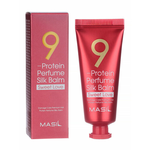 Masil 9 protein perfume silk balm sweet love Бальзам для волос несмываемый парфюмированный - 20 мл 405₽