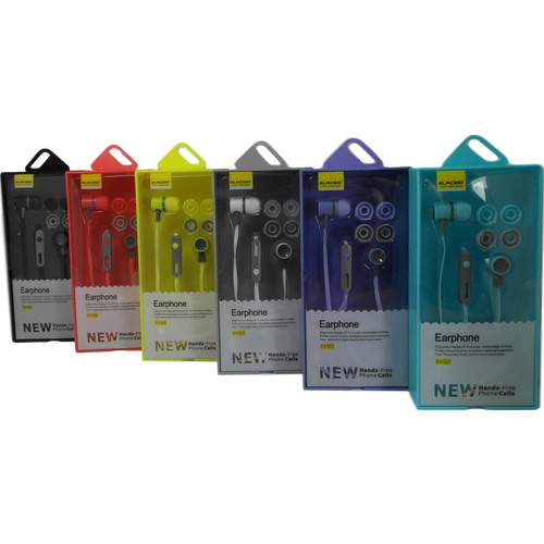 Наушники EV122 Зеленые с микрофоном 303₽