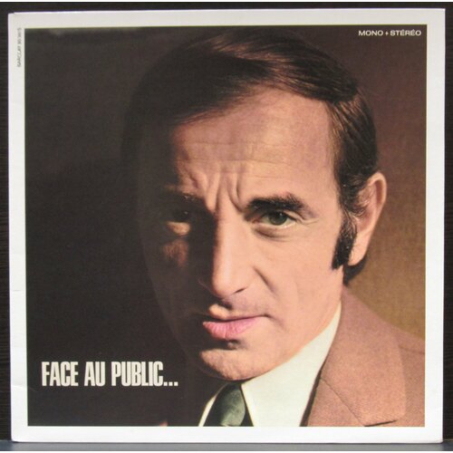 Aznavour Charles Виниловая пластинка Aznavour Charles Face Au Public 4914₽