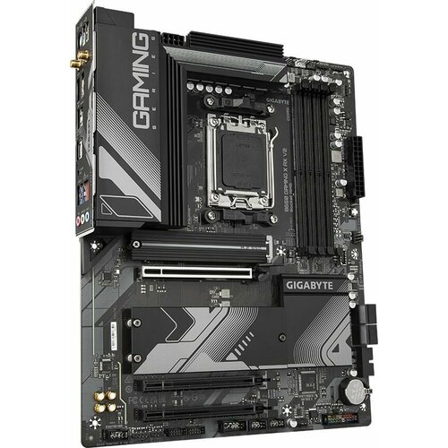 Материнская плата GIGABYTE B650 GAMING X AX V2, SocketAM5, AMD B650, ATX, Ret