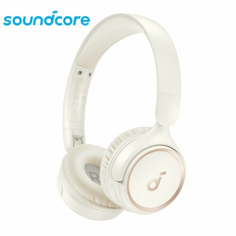 Беспроводные наушники Anker Soundcore H30i, складной дизайн, чистый бас, время воспроизведения 70H, Bluetooth 5.3, легкий и удобный, подключение к приложению, многоточечное соединение
