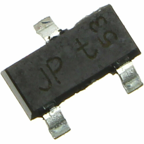 Диод SMD 0.2 А, 120В, 60нсек BAS19, SOT23-3, ONS