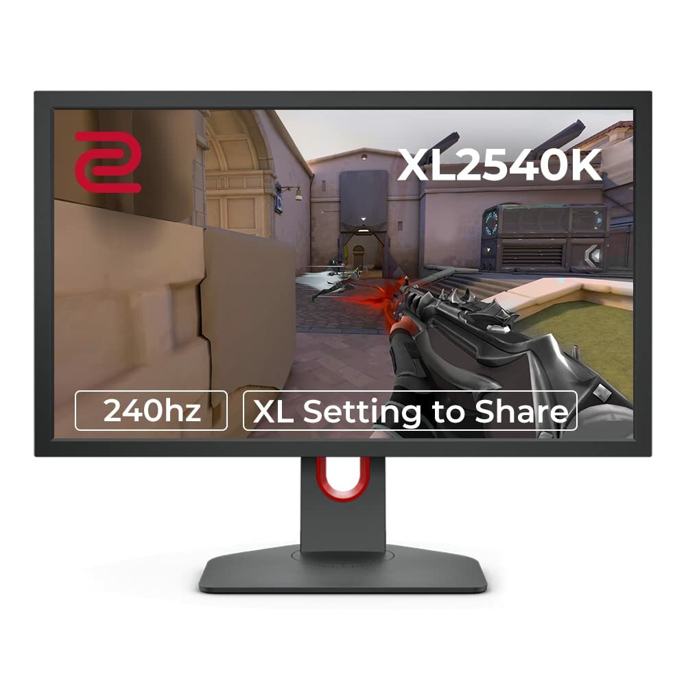 Монитор BenQ zowie XL2540 240hz — купить по низкой цене на Яндекс Маркете