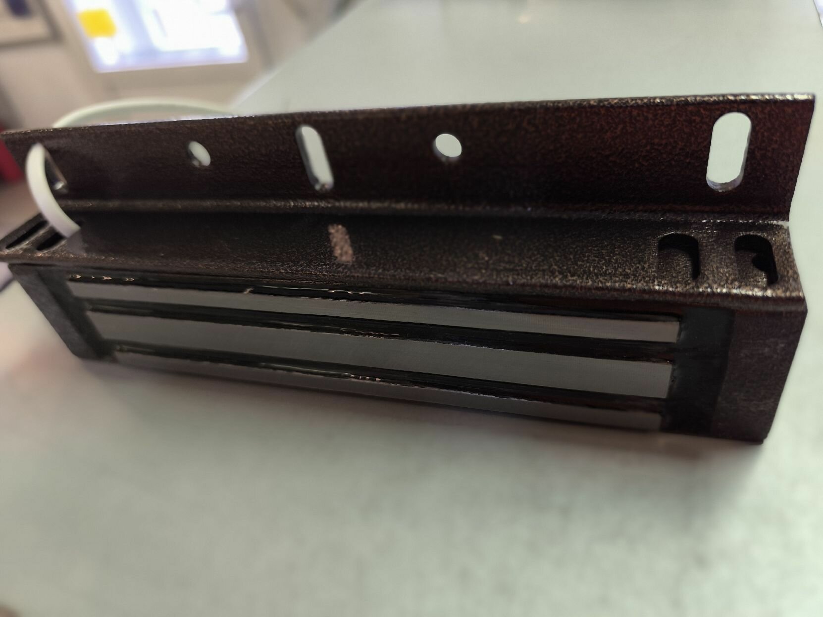 Замок электромагнитный GF-ML300 медь — фото 1