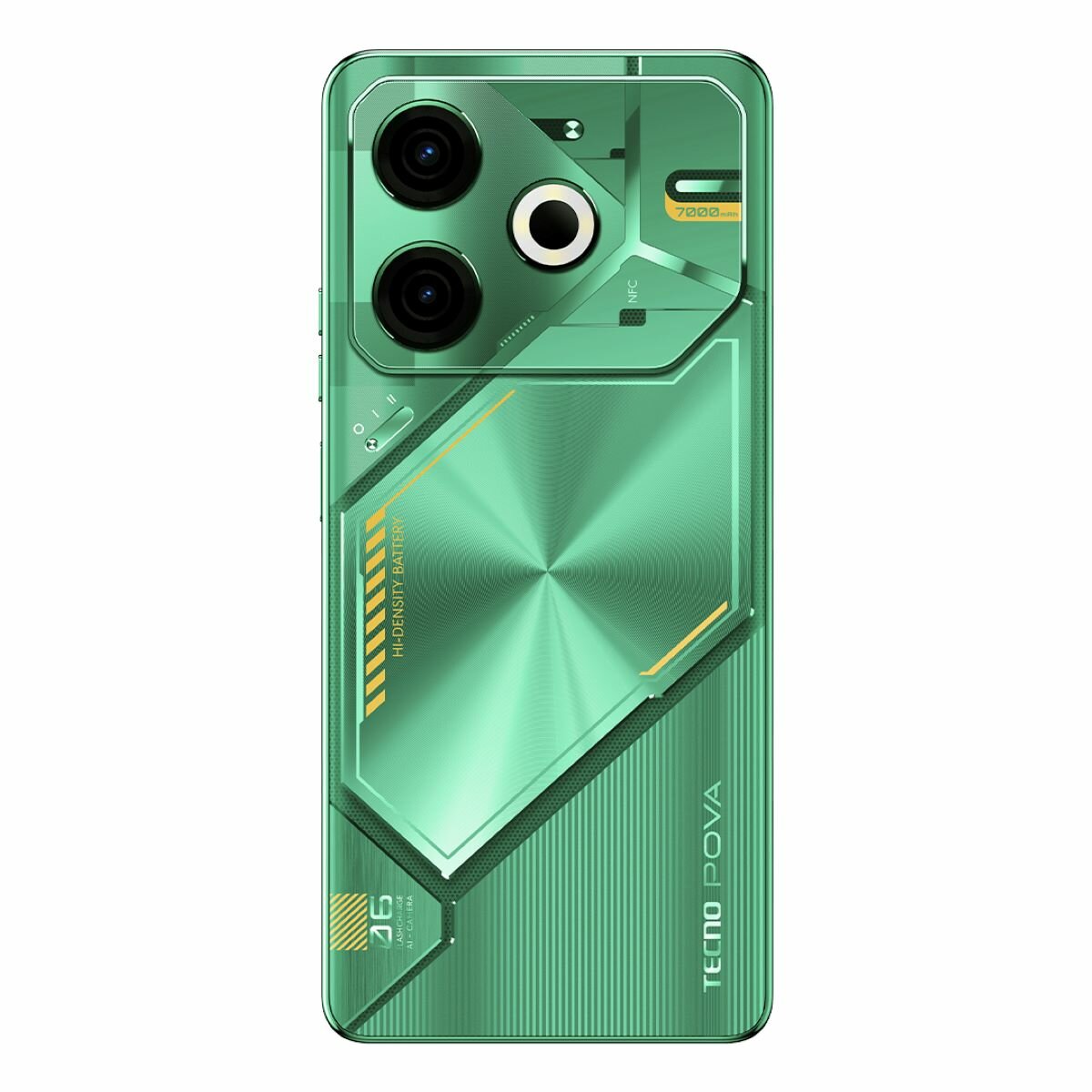 Смартфон TECNO Pova 6 Neo 8/128 ГБ RU, Dual nano SIM, comet green — фото 1