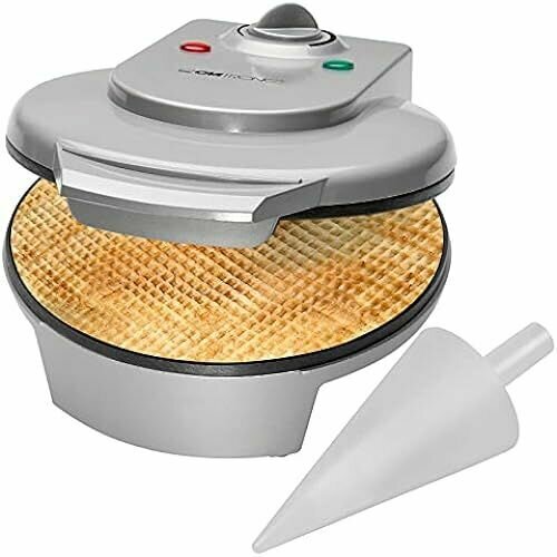 Конус для мороженого с вафельным конусом Crunch Iron экономичная мощность 1200 Вт антипригарное покрытие конус в комплекте 1436600₽