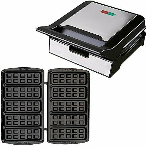 Syntrox Germany Вафельница Вафельница MM-1400W со съемными пластинами для выпечки 1650800₽