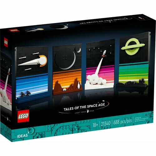 фото Конструктор lego ideas 21340 сказки космической эры