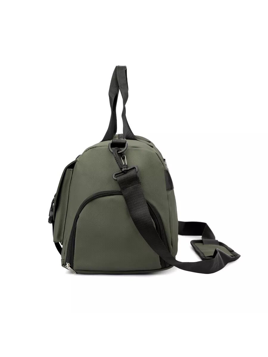 Сумка Journey, фактура гладкая, хаки — фото 1