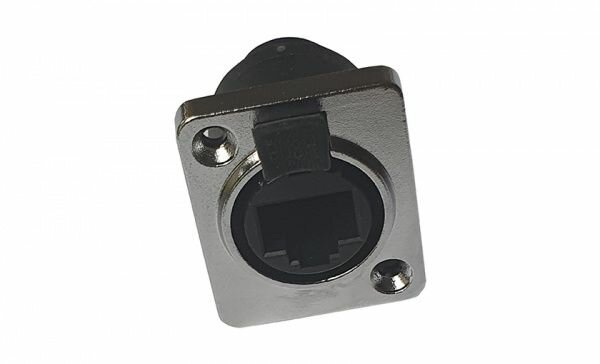 Разъем сигнала RJ45 M con