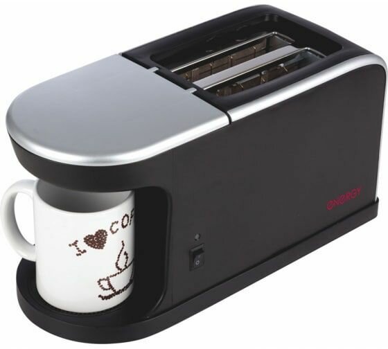 фото Кофеварка Energy EN-111 2в1 с тостером