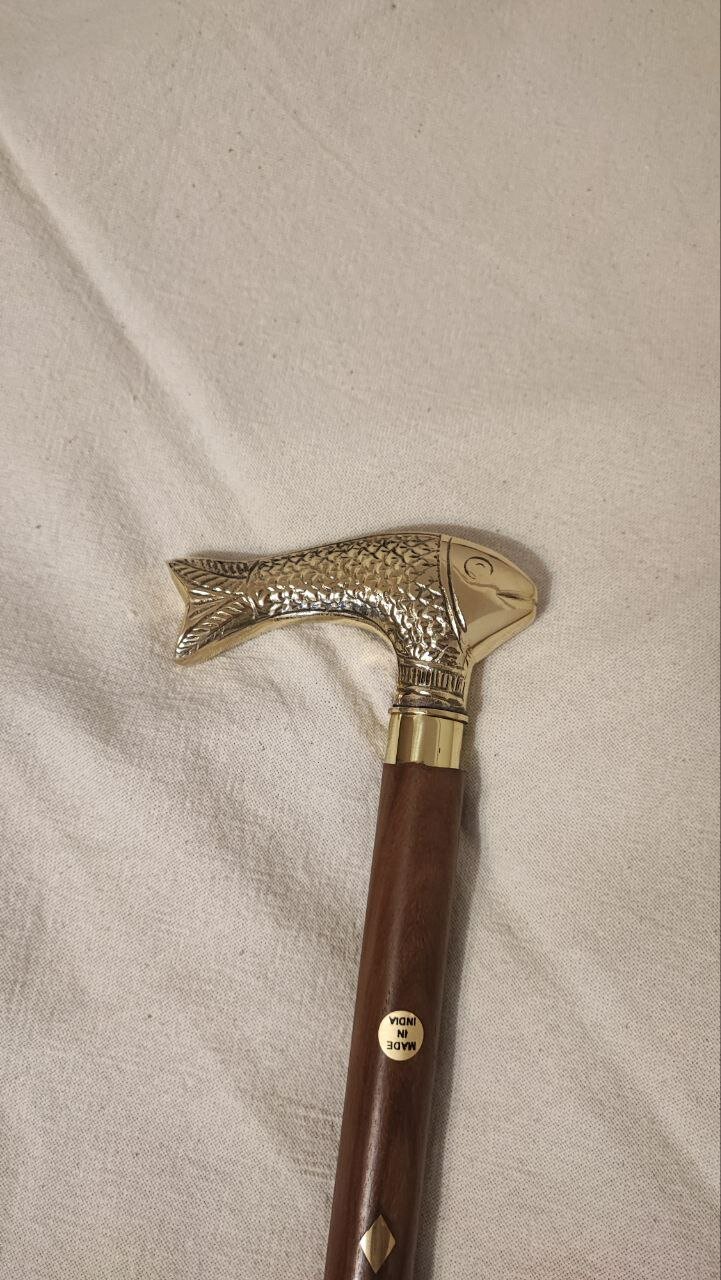 фото Трость для ходьбы "Английская", палисандр