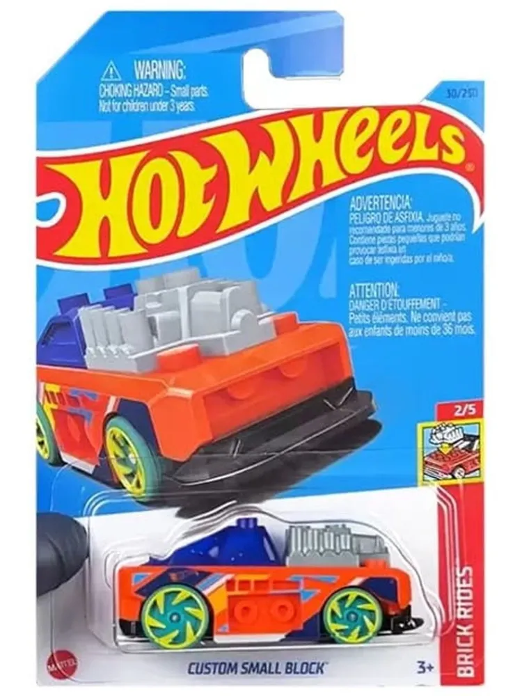 фото Машинка Hot Wheels 5785 (Brick Rides) Custom Small Block HKH16-M521