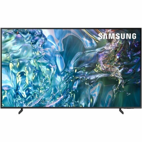 Телевизор Samsung QE55Q60DAUXRU QLED 4K Ultra HD серый 87530₽