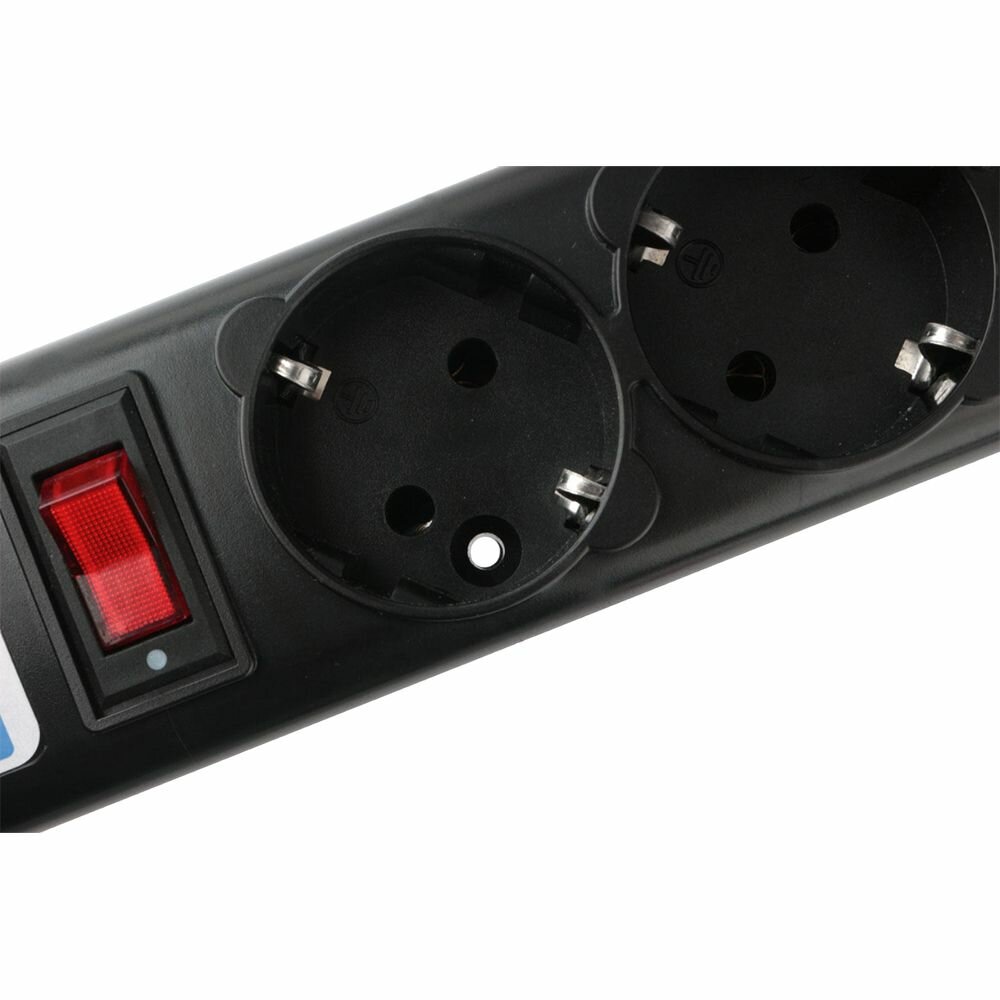 Сетевой фильтр POWER CUBE SPG5-C3 3,0 м Black Graffite, официальная гарантия — фото 1