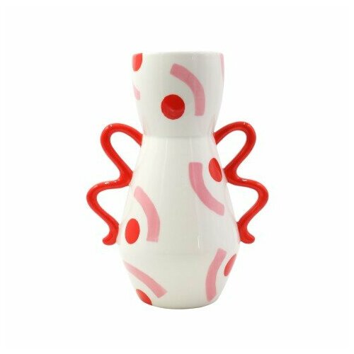 Luis SOL Y LUNA белая с розовым и красным 11000₽