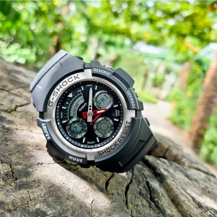 Наручные часы CASIO G-Shock, серый — фото 1