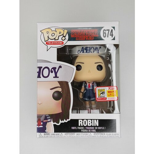 фото Фигурка робин robin в форме из сериала очень странные дела robin stranger things 674 funko