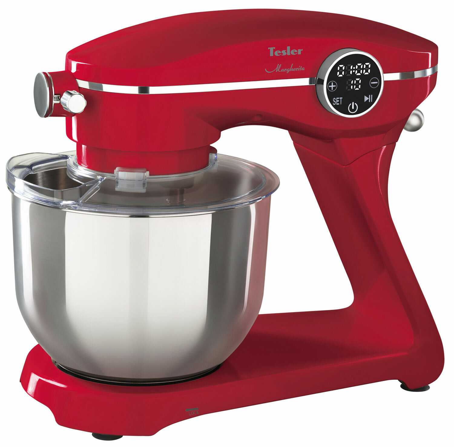 Кухонная машина Tesler KM-1860 RED