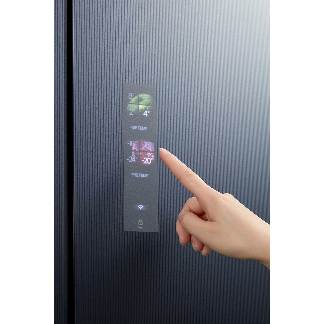 Холодильник FR.DOOR MIDEA MDRF705BIE70 - фото №7