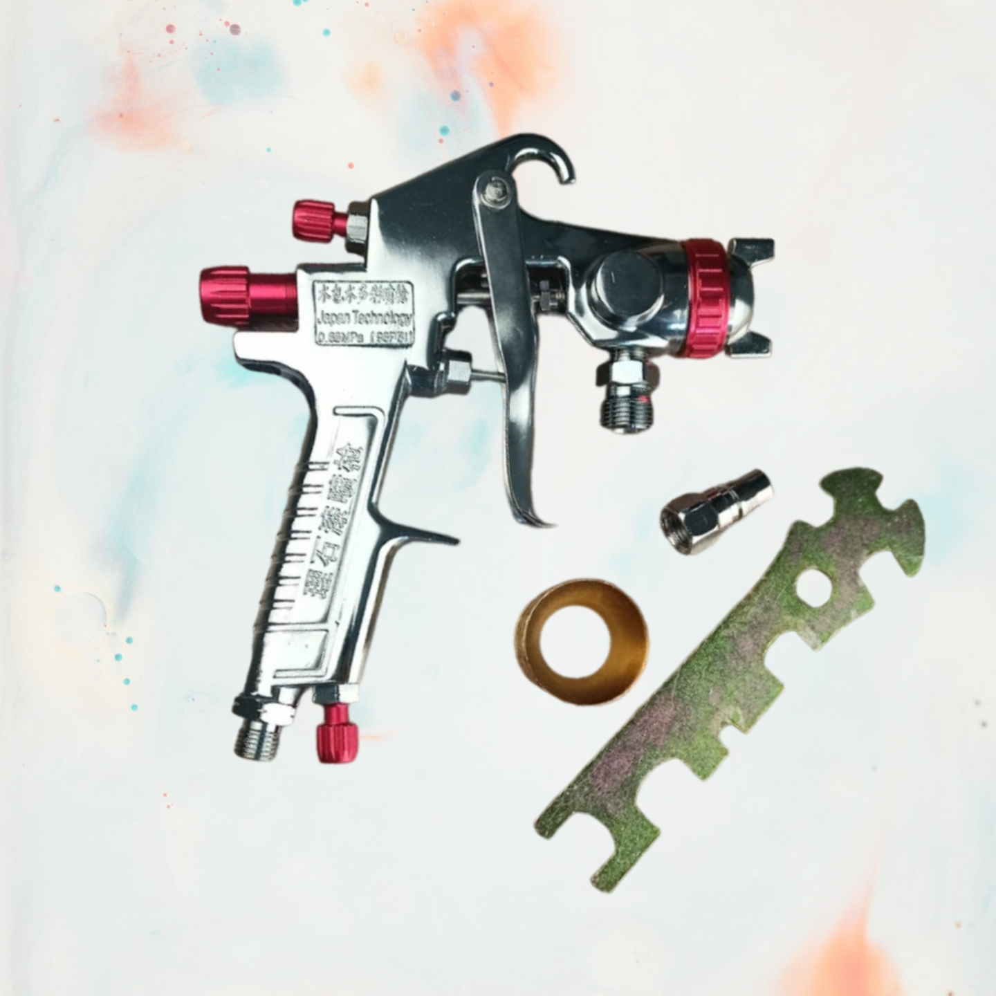 Пистолет краскораспылитель AvS-871P сопло 2.0 мм — фото 1