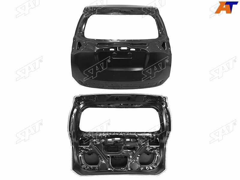 Дверь багажника Toyota RAV4 (XA40) 15-19 (под камеру)
