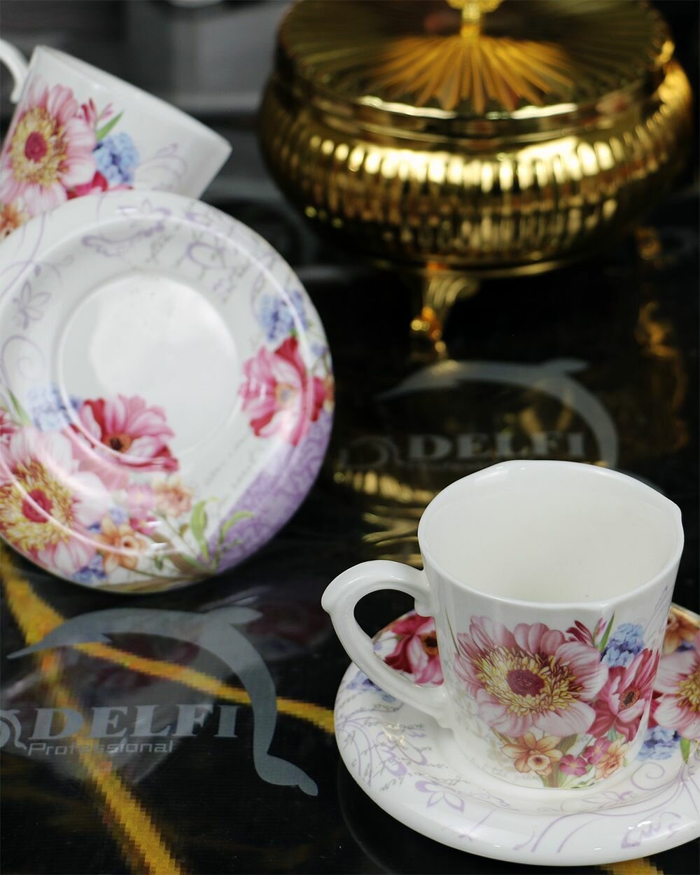 фото Кофейный сервиз на 6 персон Delfi Professional