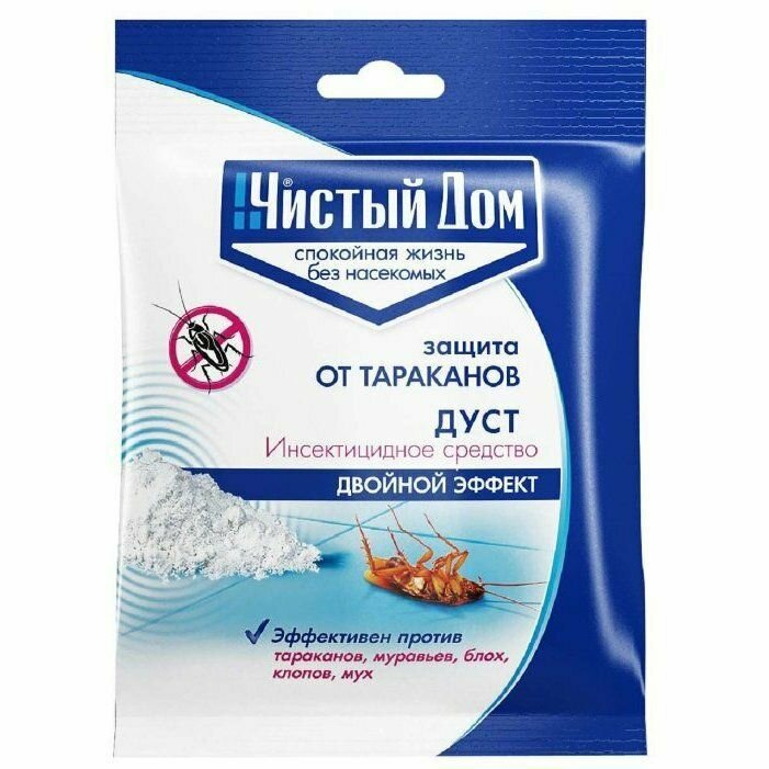 Средство от муравьев и тараканов 