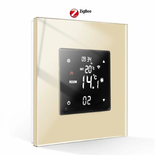 Умный термостат Bingoelec для теплого пола 220V ZigBee thermostat 110-240 В 2777₽