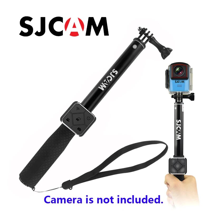 Алюминиевая селфи-палка SJCAM для экшн-камер, BLACK