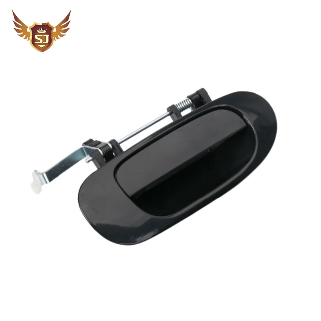 Наружная дверная ручка для Mitsubishi Carisma передняя задняя левая правая Black Space Star 1998-2002 гг. Rear Right