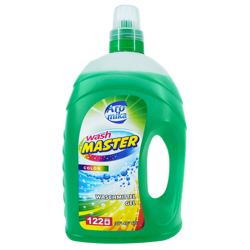 Гель для стирки цветного белья WashMaster COLOR 4300 мл 973₽