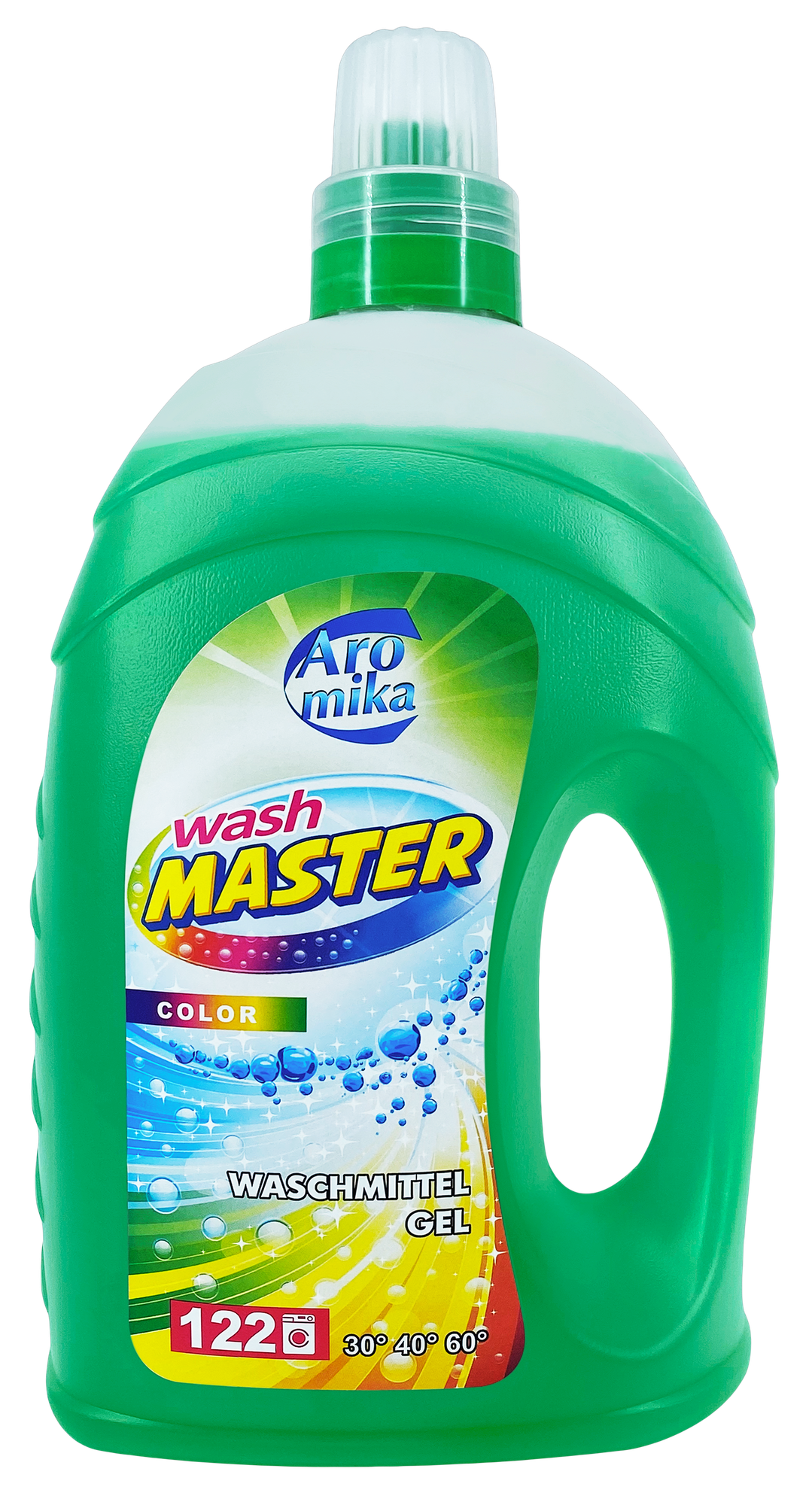 Гель для стирки цветного белья "WashMaster" COLOR, 4300 мл