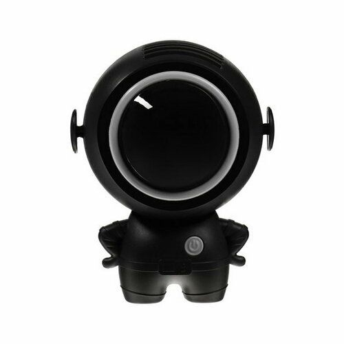 Портативный вентилятор Астронавт MF040 500 мАч 3 режима вход Type-С провод чёрный 611₽